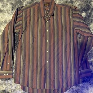 TOSCANO BUTTON DOWN SHIRT